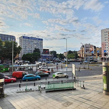 Przytulny Apartament W Centrum Szczecin Exterior foto