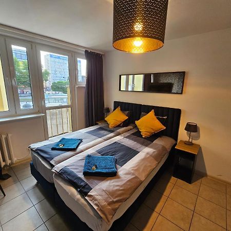 Przytulny Apartament W Centrum Szczecin Exterior foto