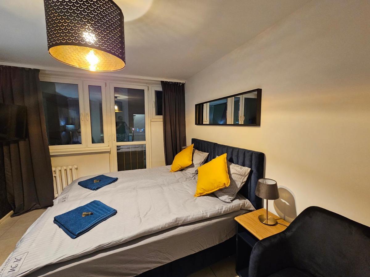Przytulny Apartament W Centrum Szczecin Exterior foto