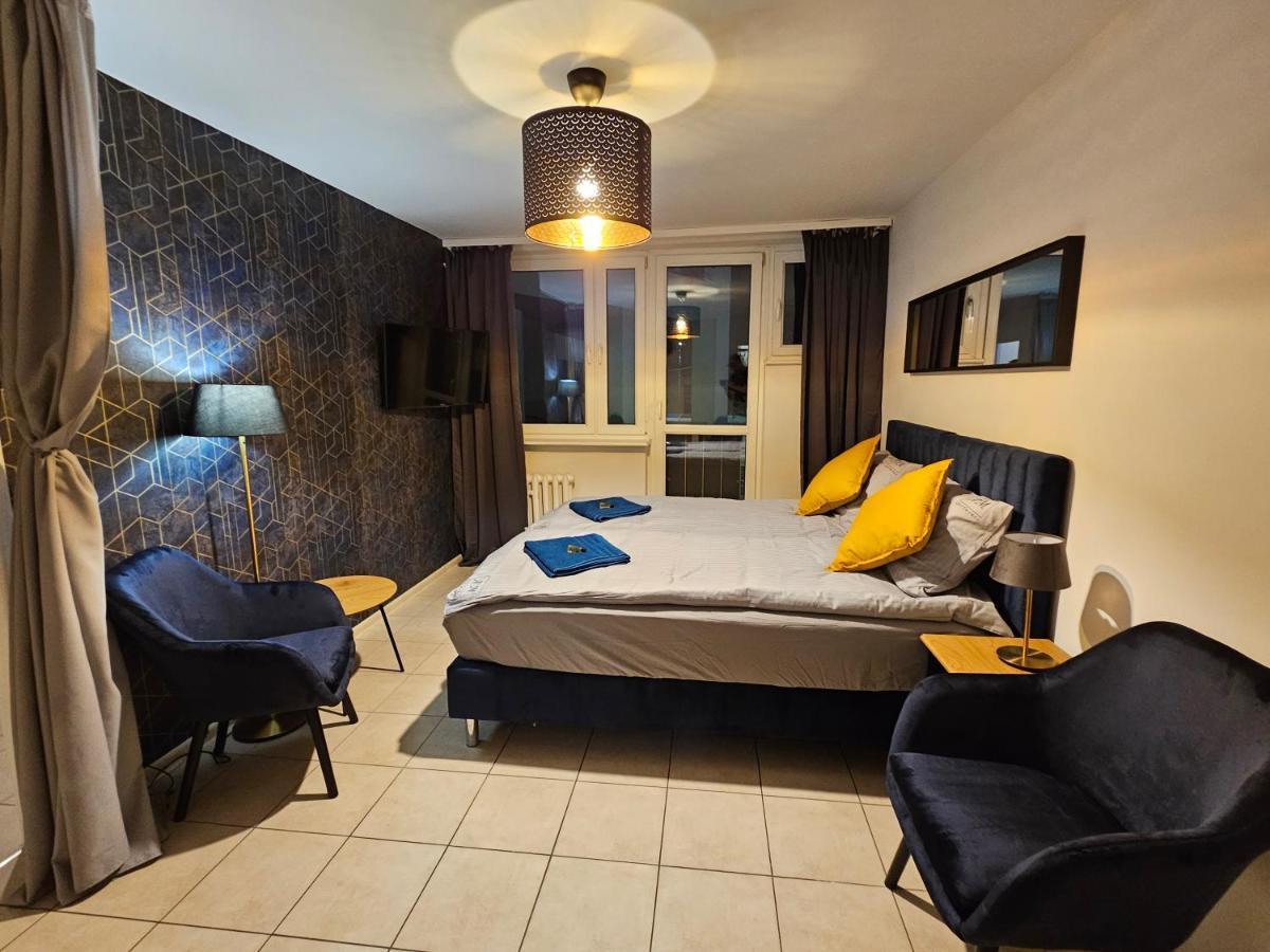 Przytulny Apartament W Centrum Szczecin Exterior foto
