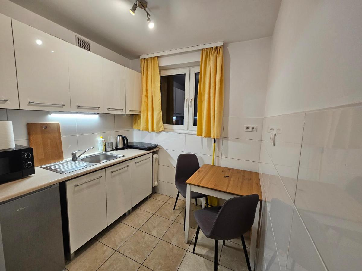 Przytulny Apartament W Centrum Szczecin Exterior foto