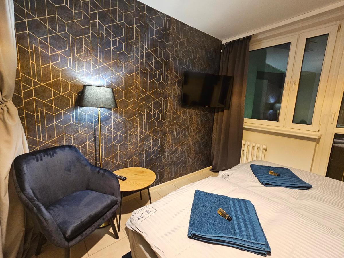 Przytulny Apartament W Centrum Szczecin Exterior foto