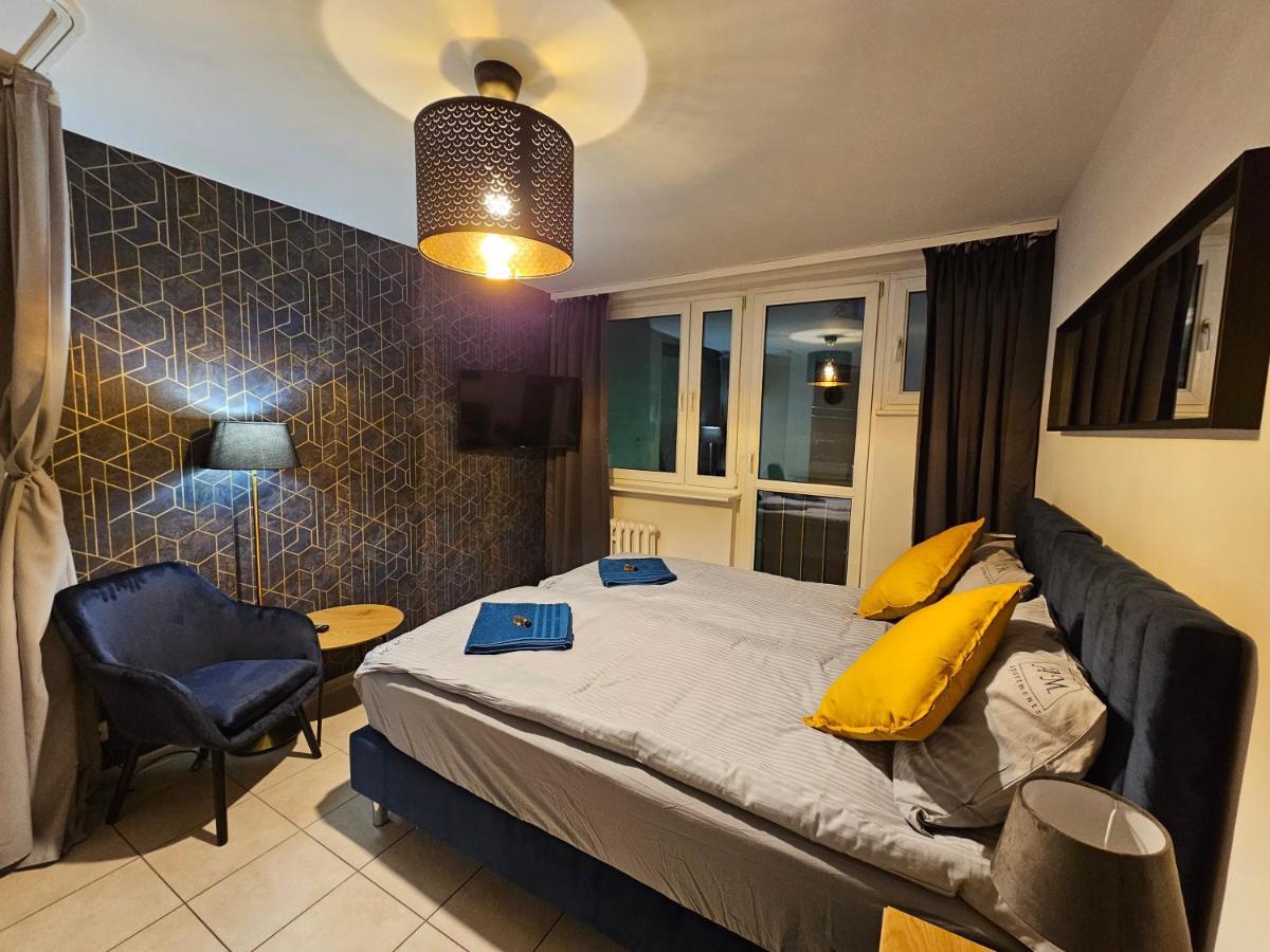 Przytulny Apartament W Centrum Szczecin Exterior foto