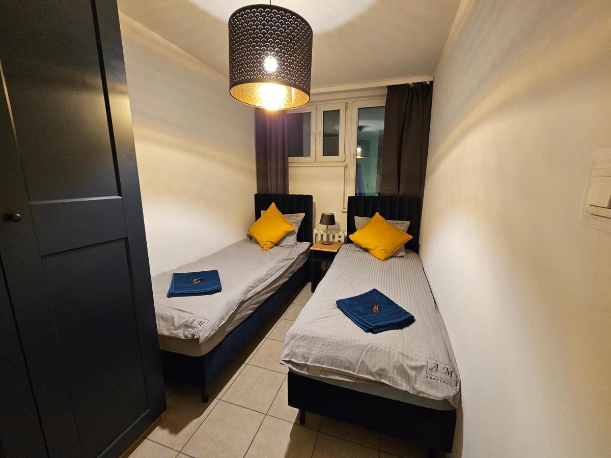 Przytulny Apartament W Centrum Szczecin Exterior foto