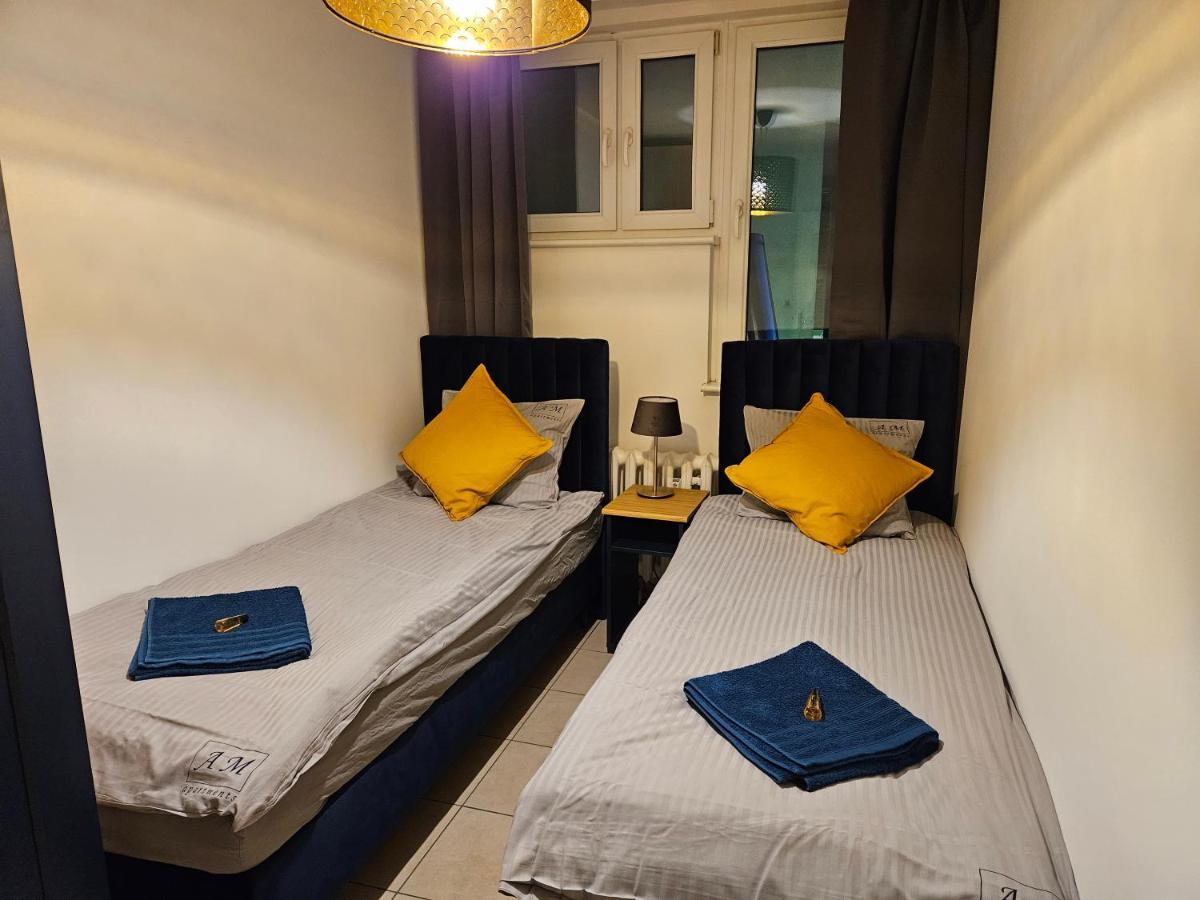 Przytulny Apartament W Centrum Szczecin Exterior foto