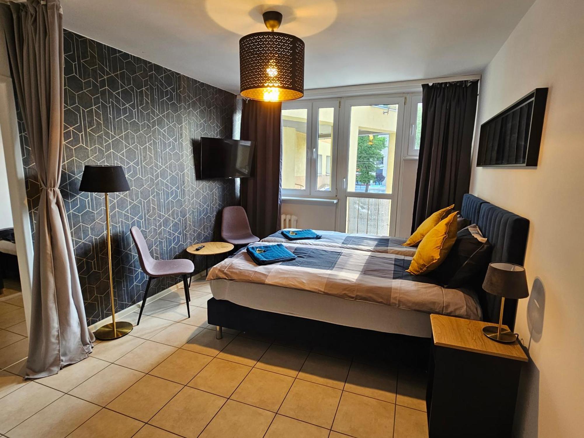 Przytulny Apartament W Centrum Szczecin Exterior foto