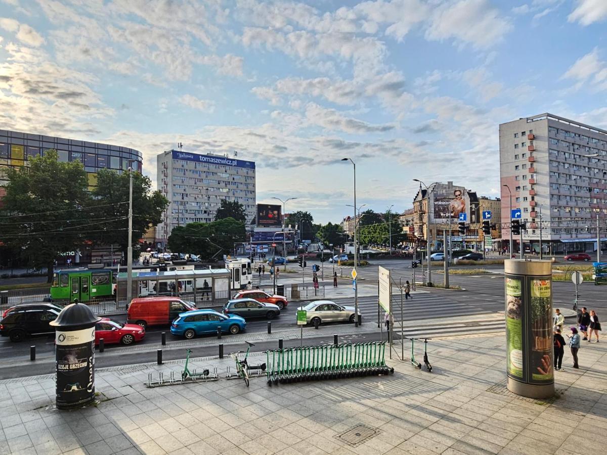 Przytulny Apartament W Centrum Szczecin Exterior foto