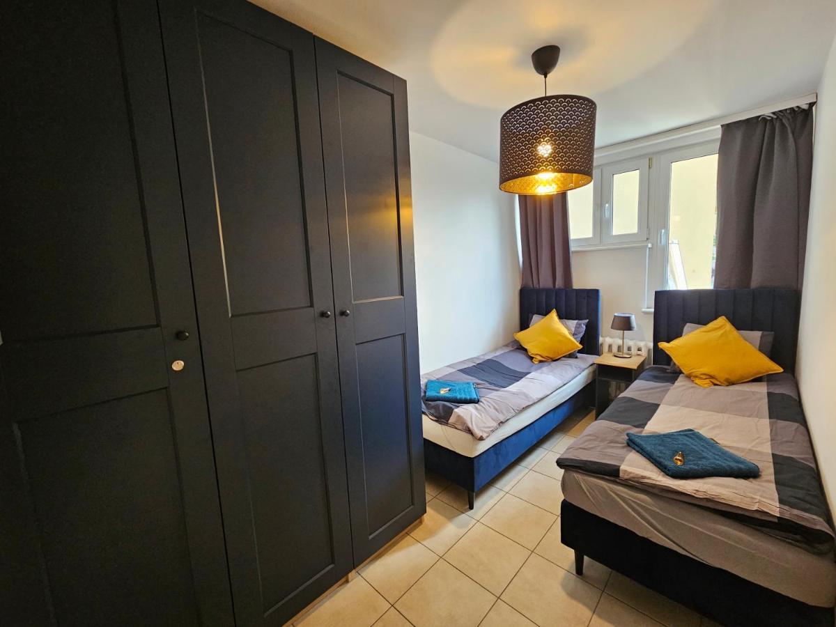 Przytulny Apartament W Centrum Szczecin Exterior foto