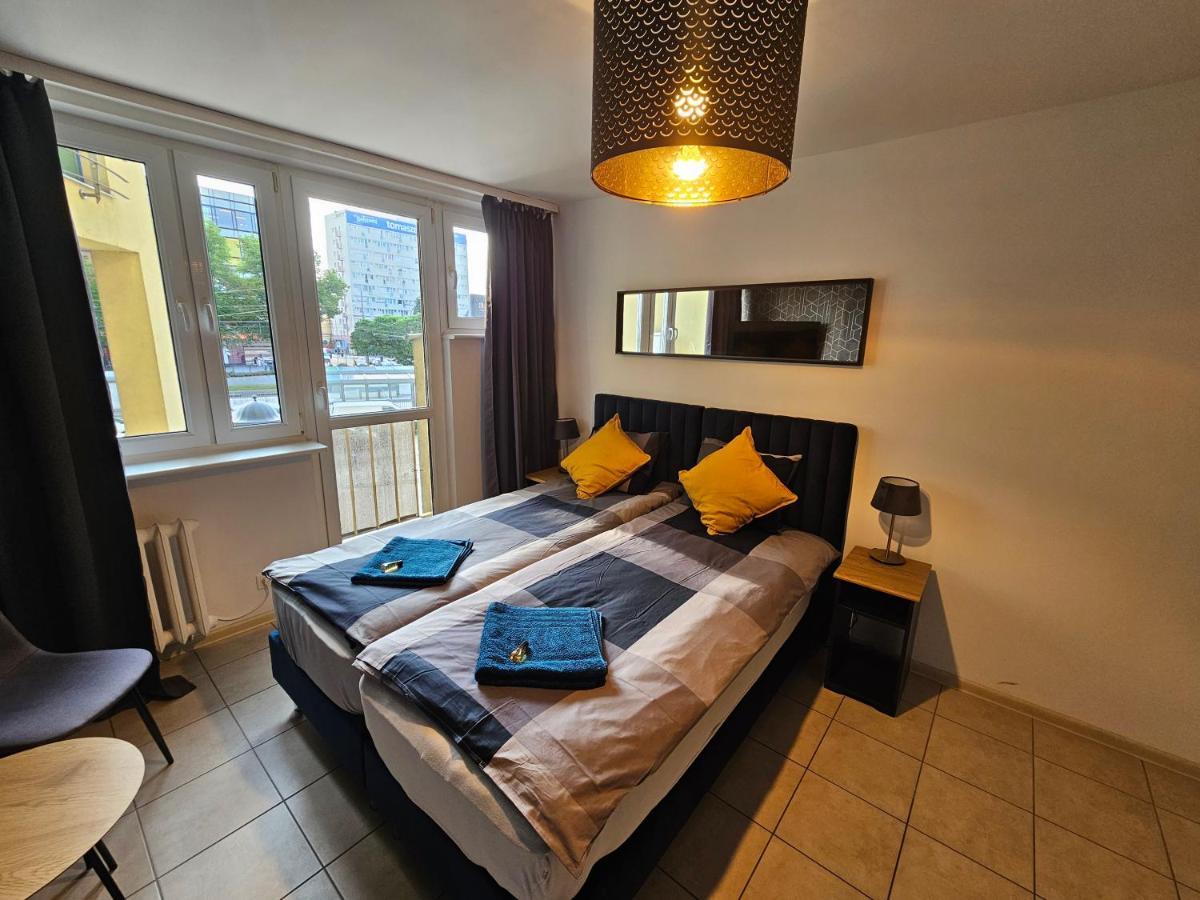 Przytulny Apartament W Centrum Szczecin Exterior foto